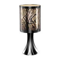 Table Touch Lamp White Trees